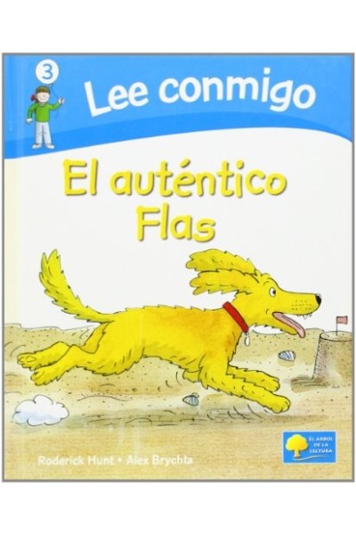 Lee conmigo. Nivel 3 (¡Ya se leer!): El autentico Flas.